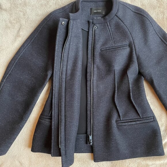 Isabel Marant, EU 36 (SIZE 6) Runway Statement Jacket - Picture 11 of 16